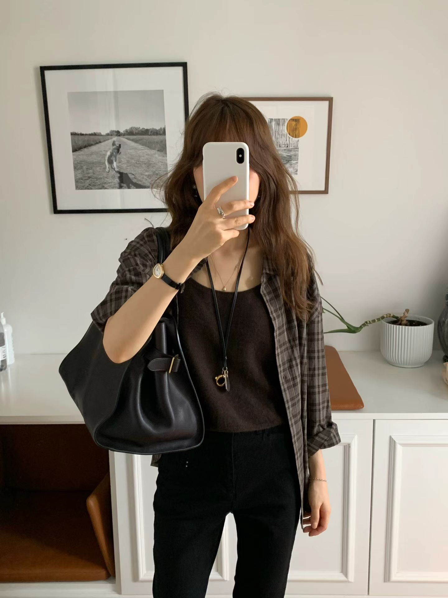 Artie check shirt