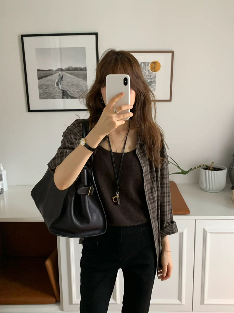 Artie check shirt