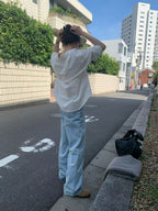 Easy cotton shirt