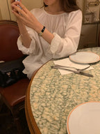 Mare ribbon blouse