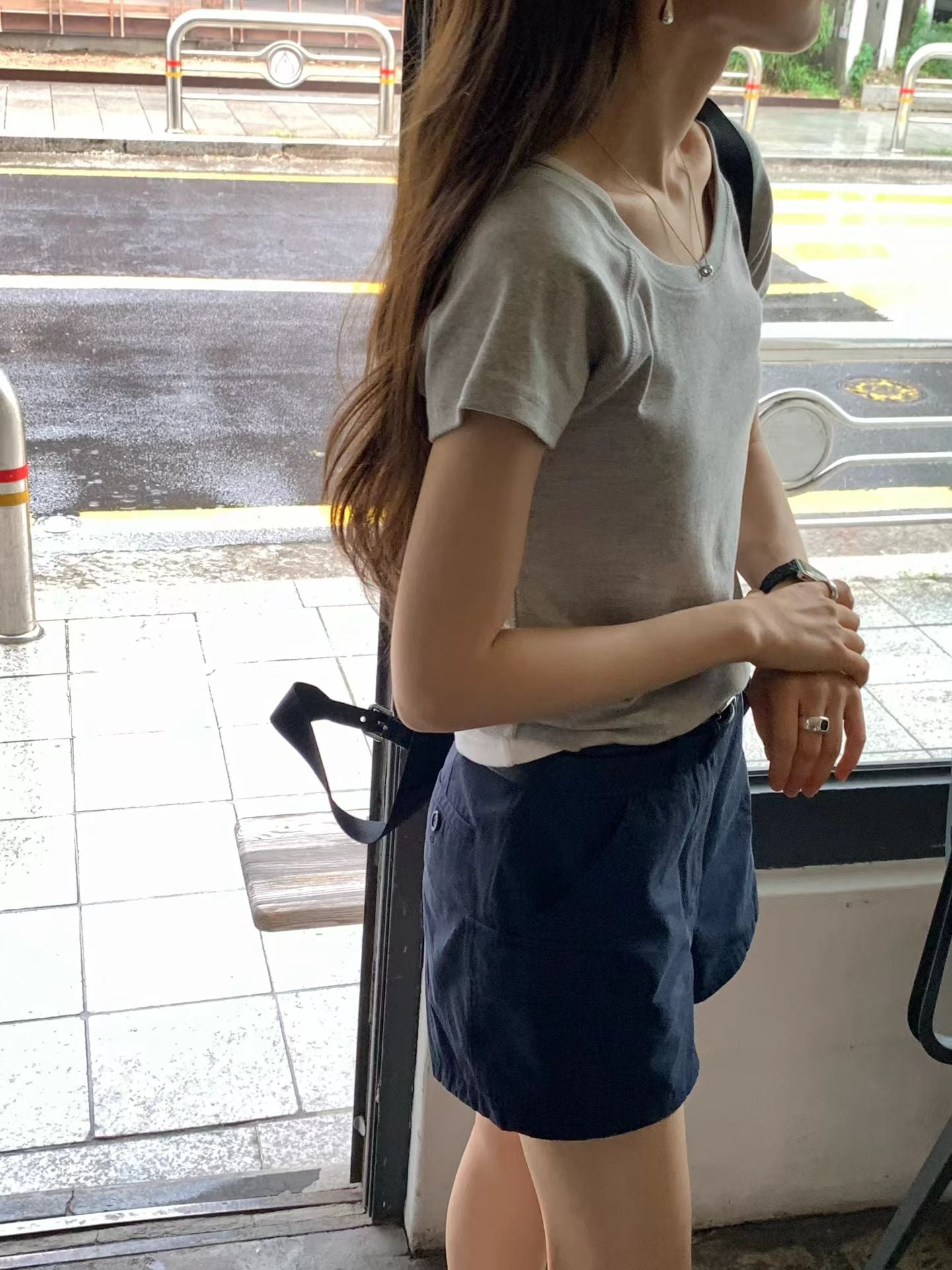 Cargo short pants