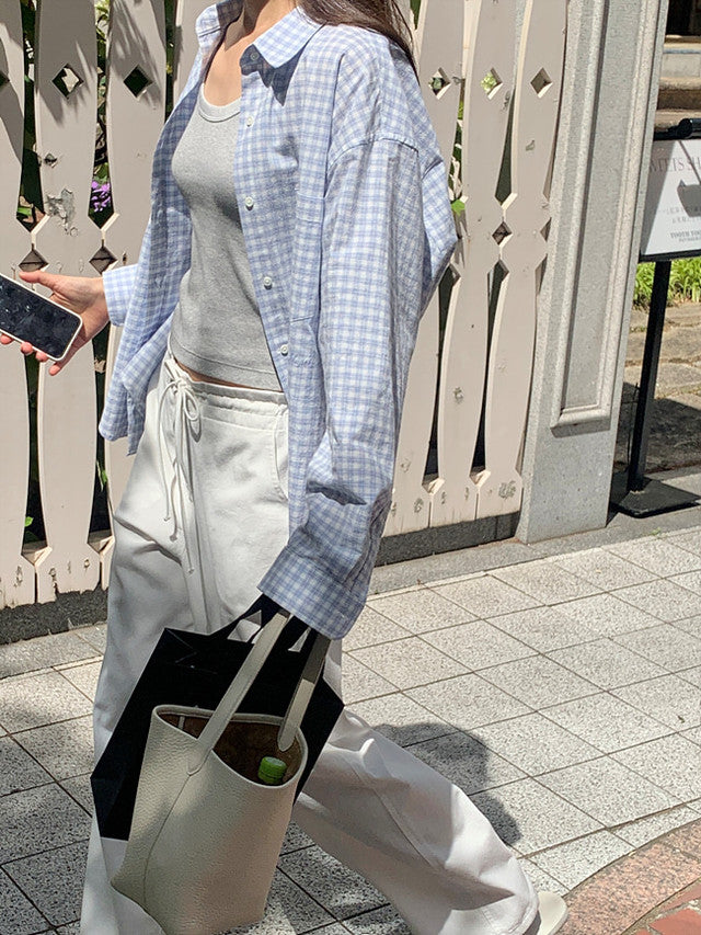 Downy check shirt