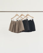 Maren wool mini skirt