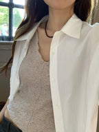 V lace sleeveless