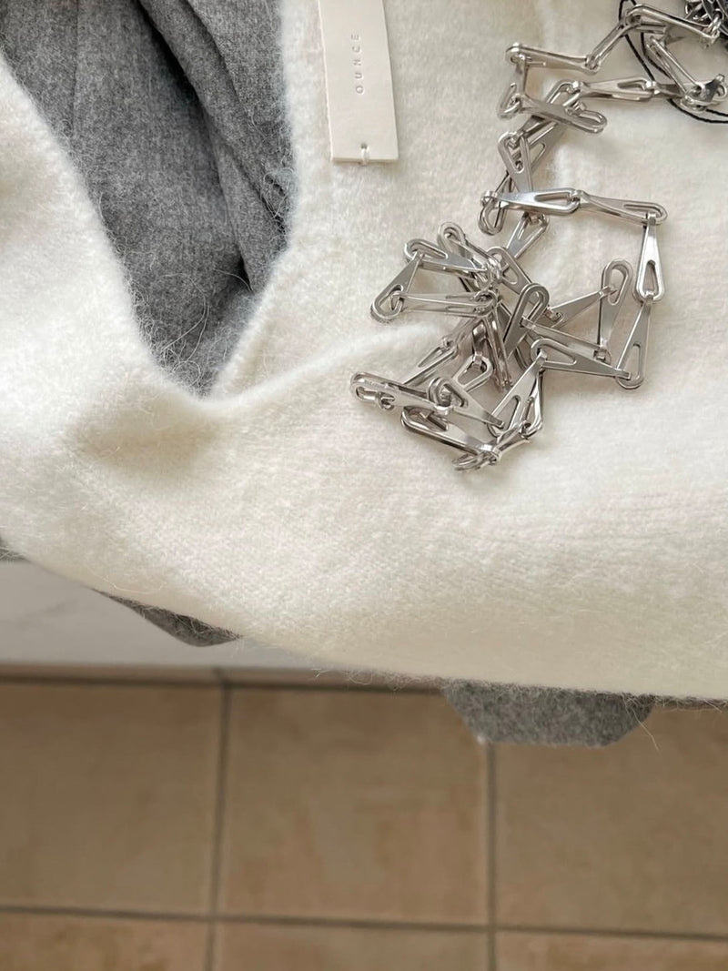 [sample] Silver metal bag