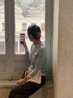 Wool tencel tee
