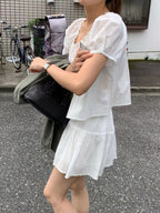 Loen half blouse