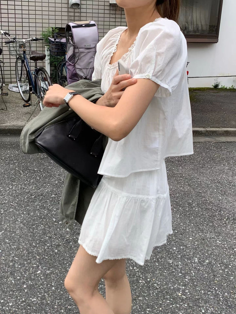 Loen half blouse