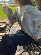 Skippy stripe tee