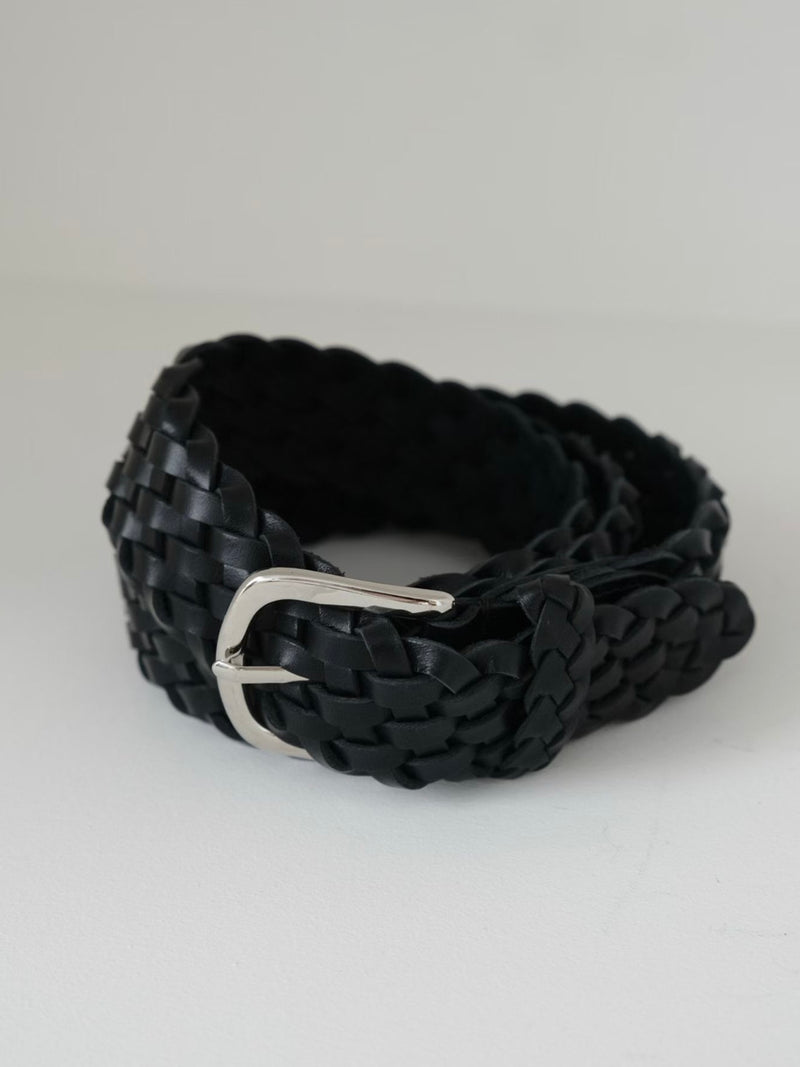 Braided Twisted Belt