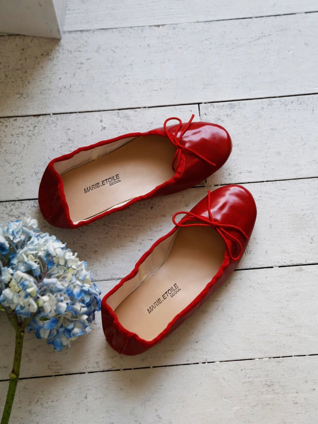 Basic ballet shoes