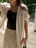 Phoebe pocket shirt