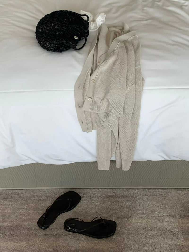 Paper sheer cardigan