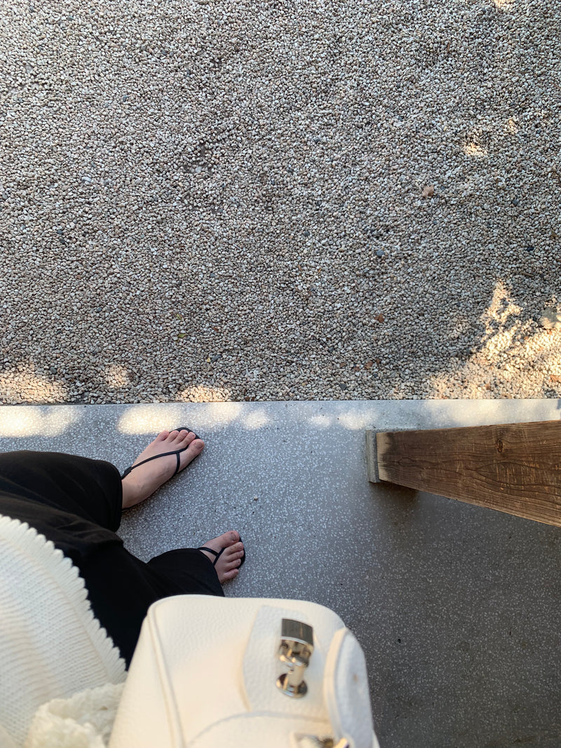 Mono capri pants