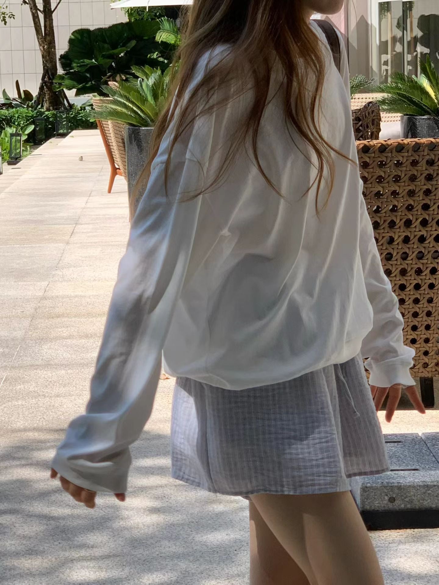 Line banding shorts