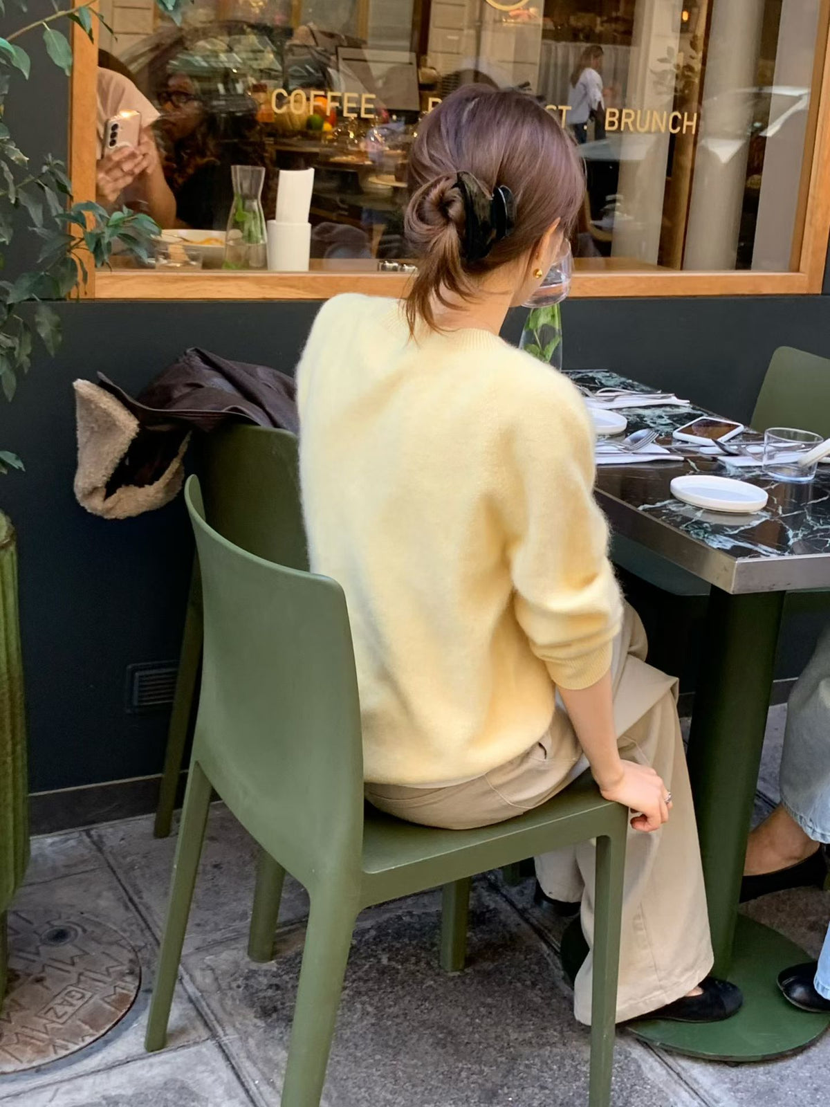 Lony cashmere knit