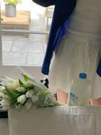 Ribbon banding shorts