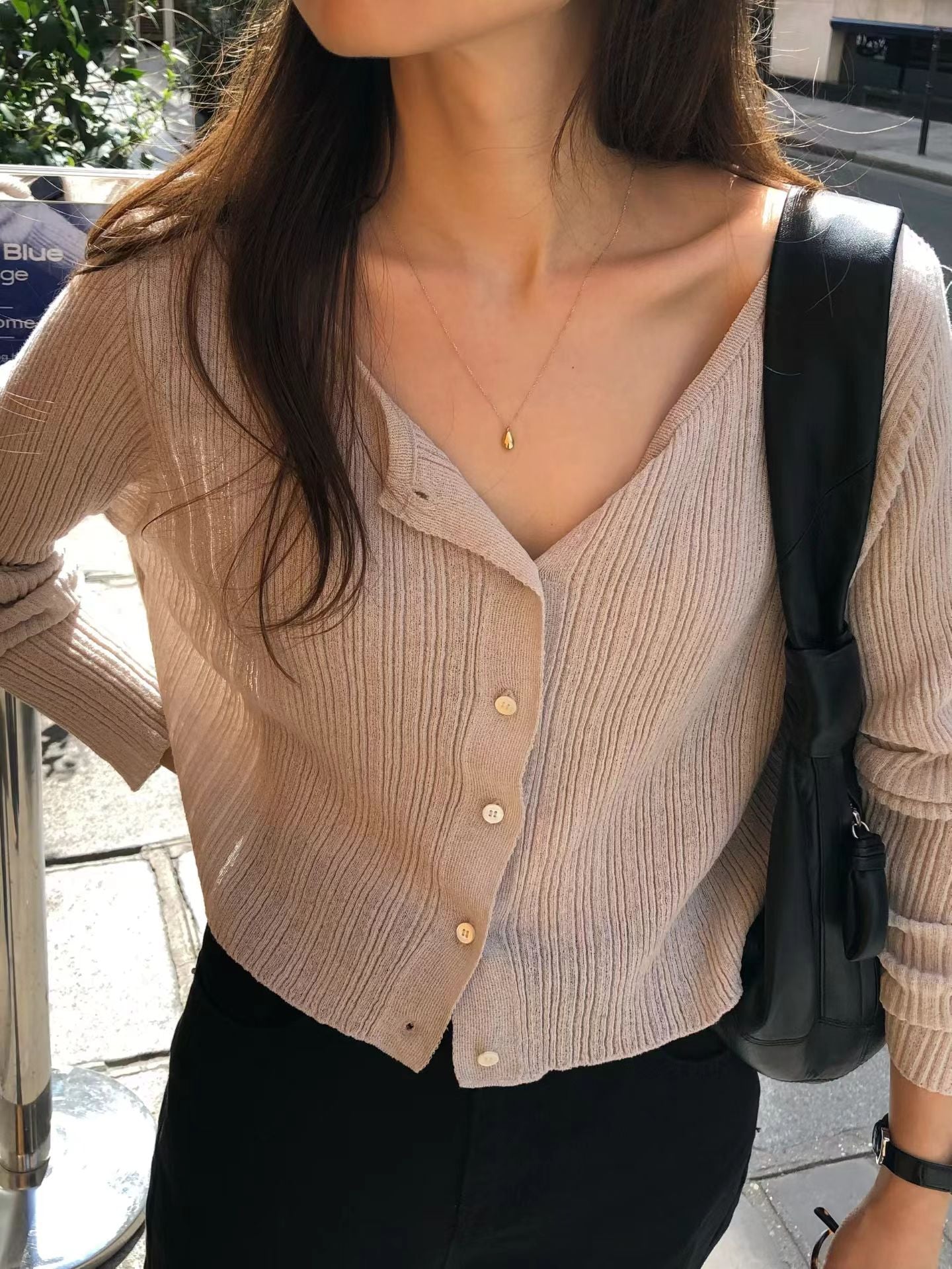 Rin golgi cardigan