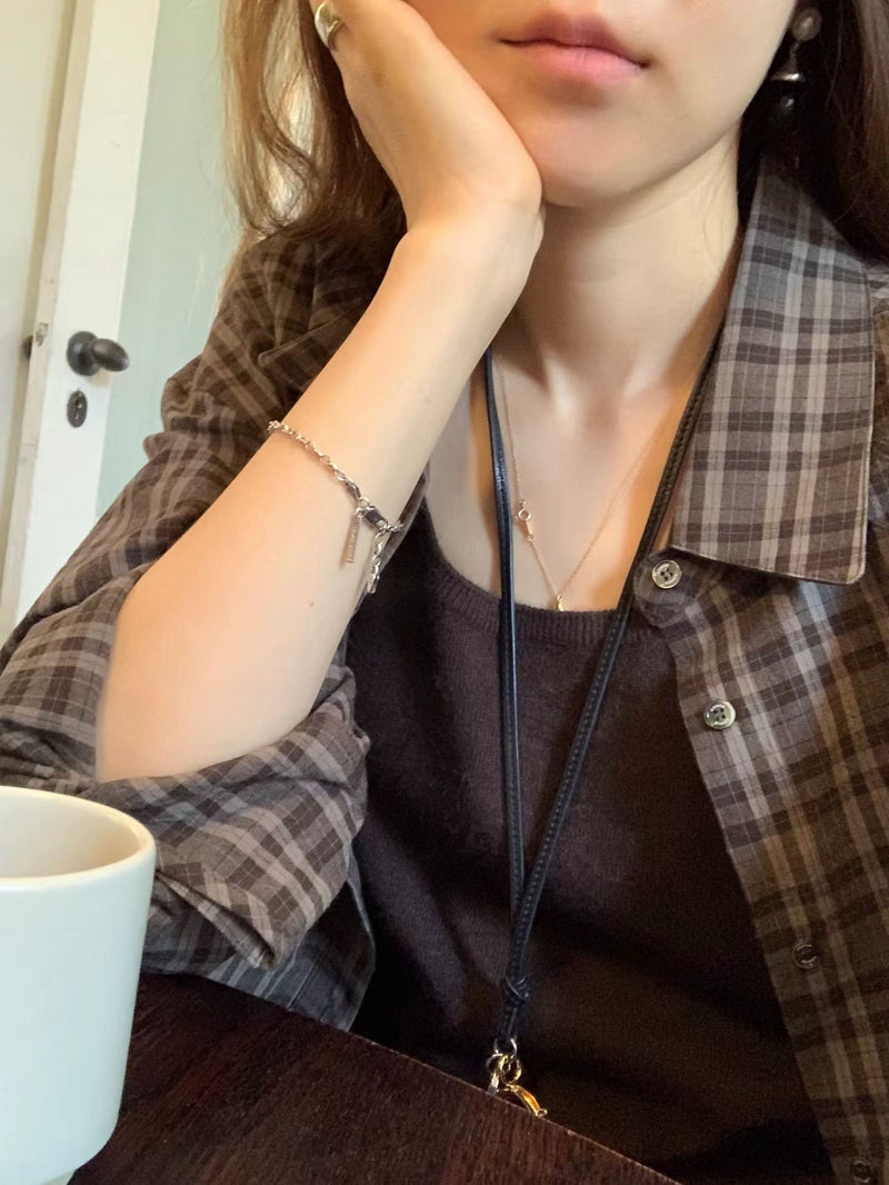 Artie check shirt