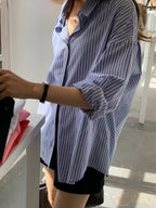Boxy drop shirt