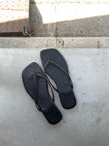 Braid beach sandal