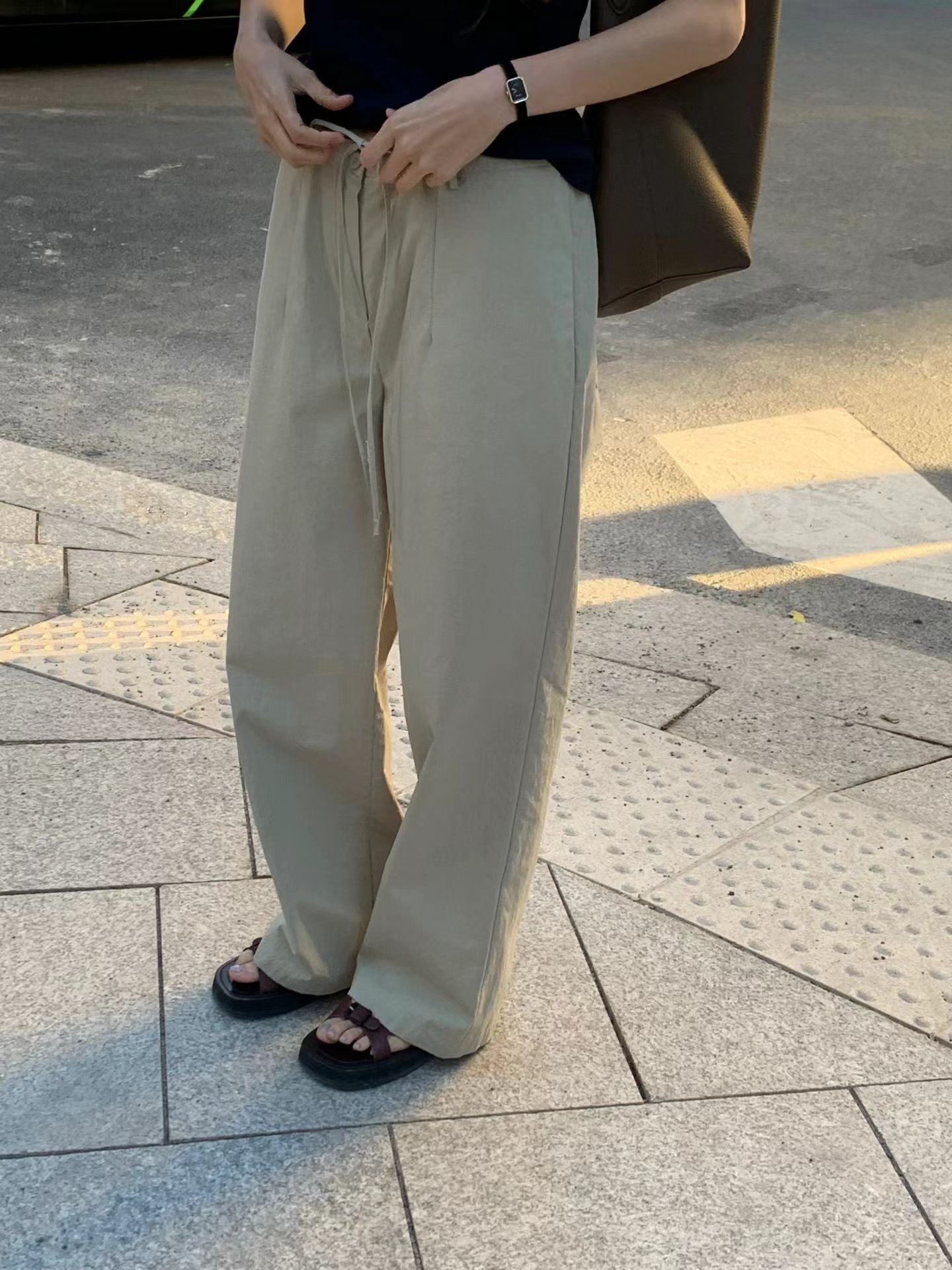 Cod string pants