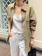 Jade pocket shirt