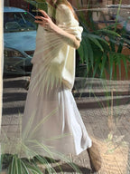 [In stock] Noa wide knit / ivory