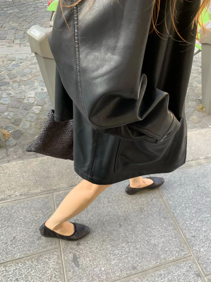 Mine leather jacket