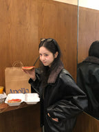 Chloe leather jumper