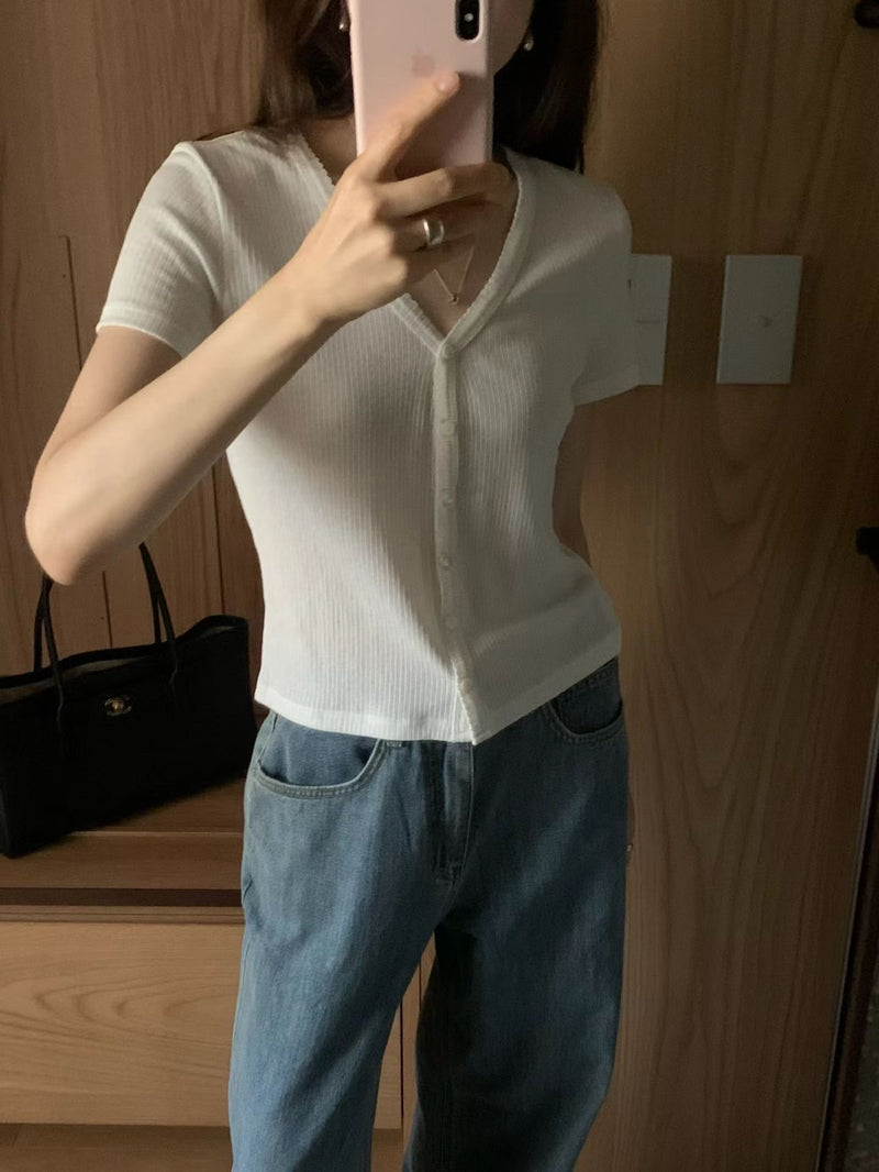 Mild half cardigan