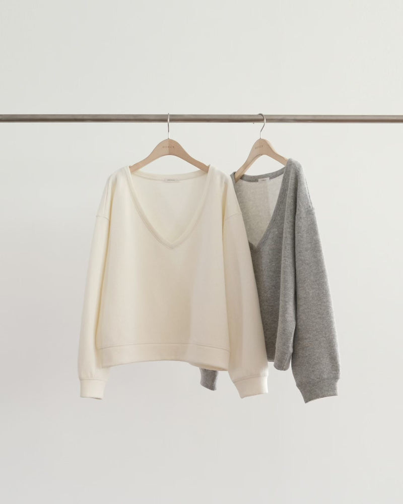 Wool v neck MTM