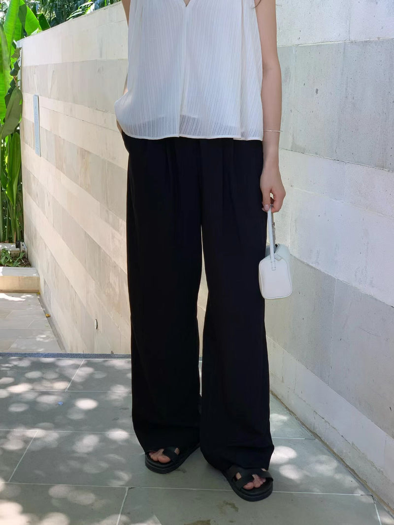Roro two tuck slacks