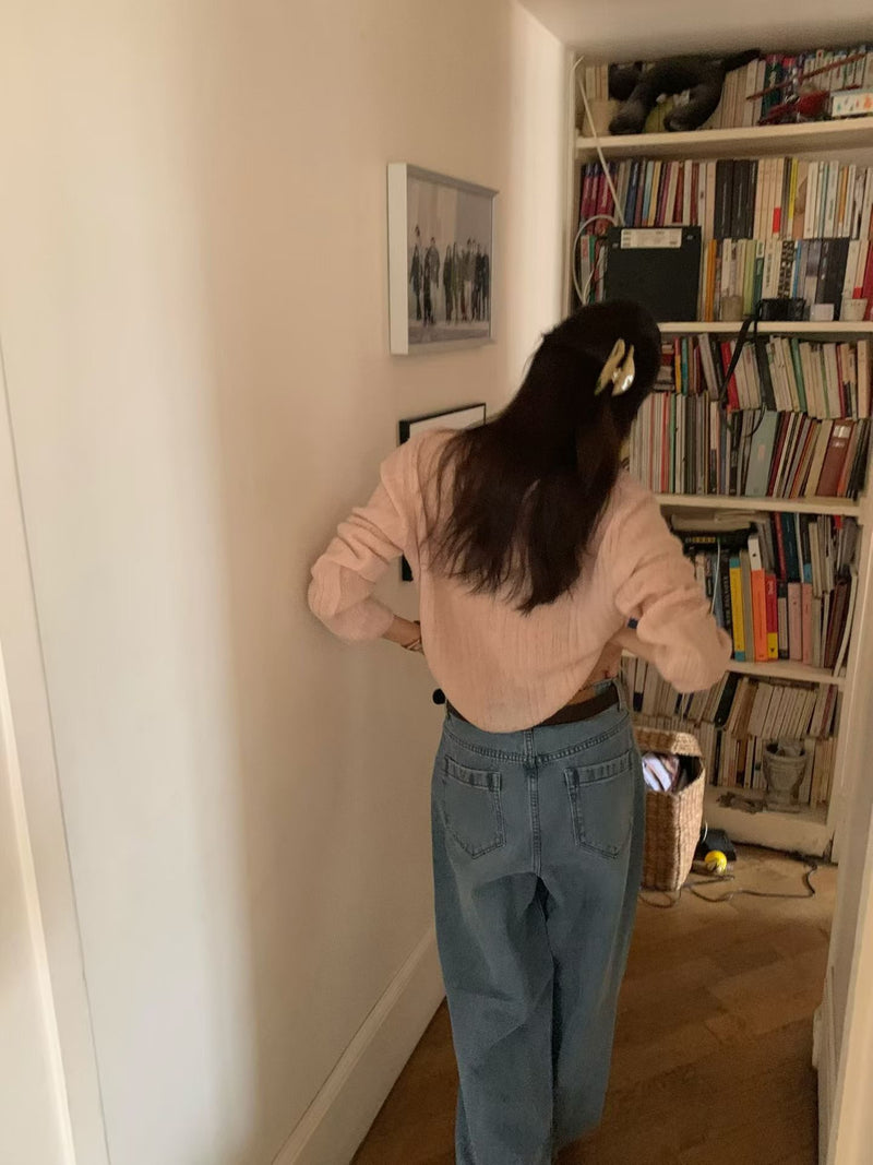 Butter rib cardigan