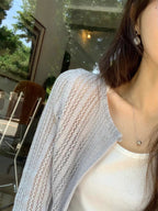 Sui crochet cardigan