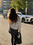 [sale] wool half onepiece (charcoal)