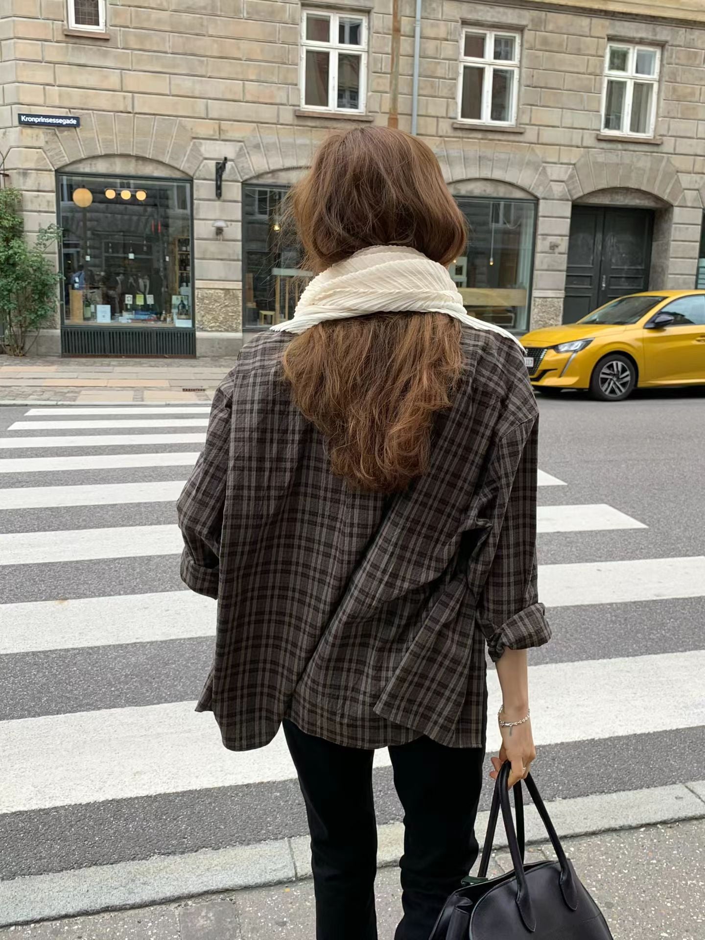 Artie check shirt