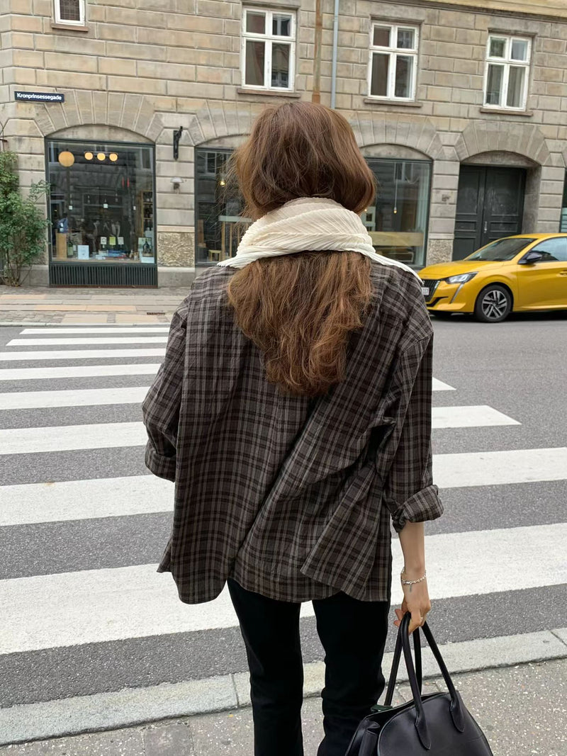 Artie check shirt