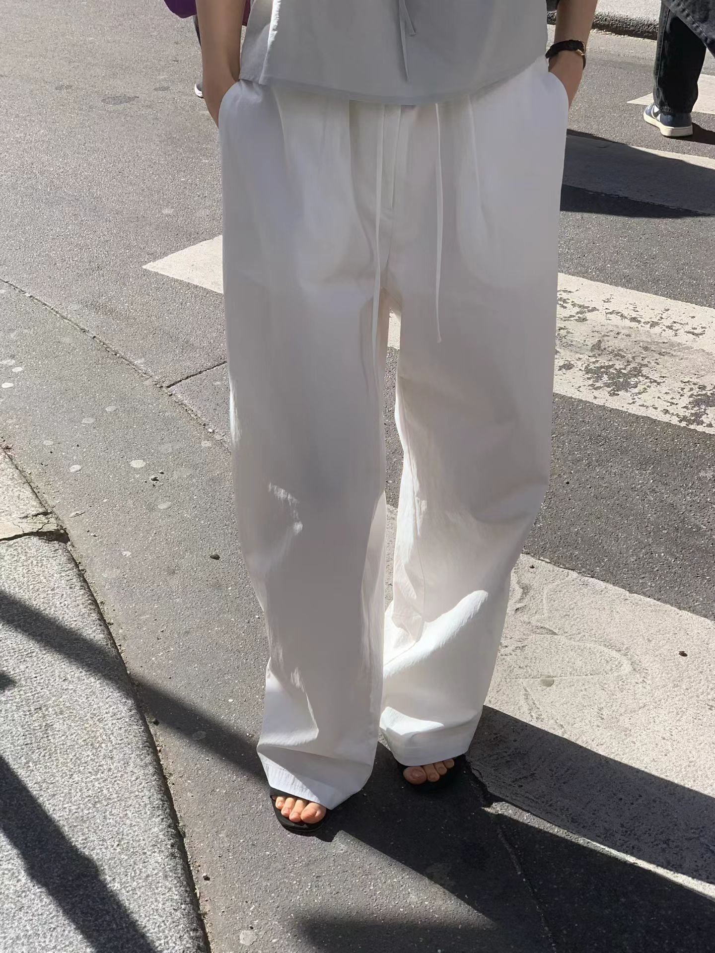 Cod string pants