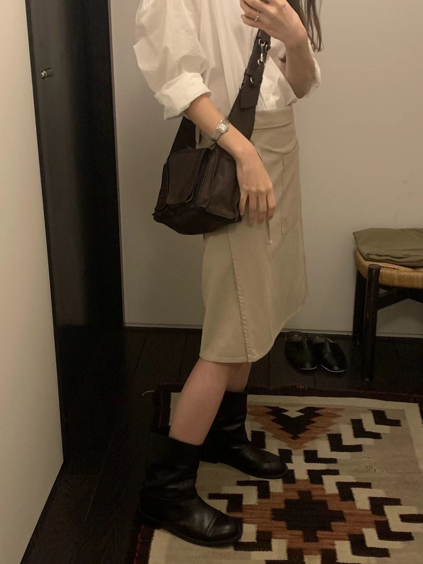 [In stock] Apron skirt