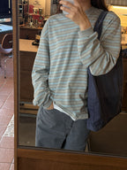 Skippy stripe tee