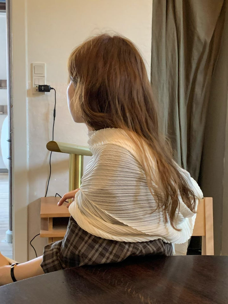 Pleats muffler