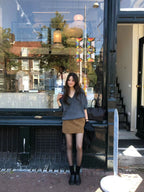 Ain v wholegarment knit