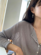 Lily square golgi cardigan