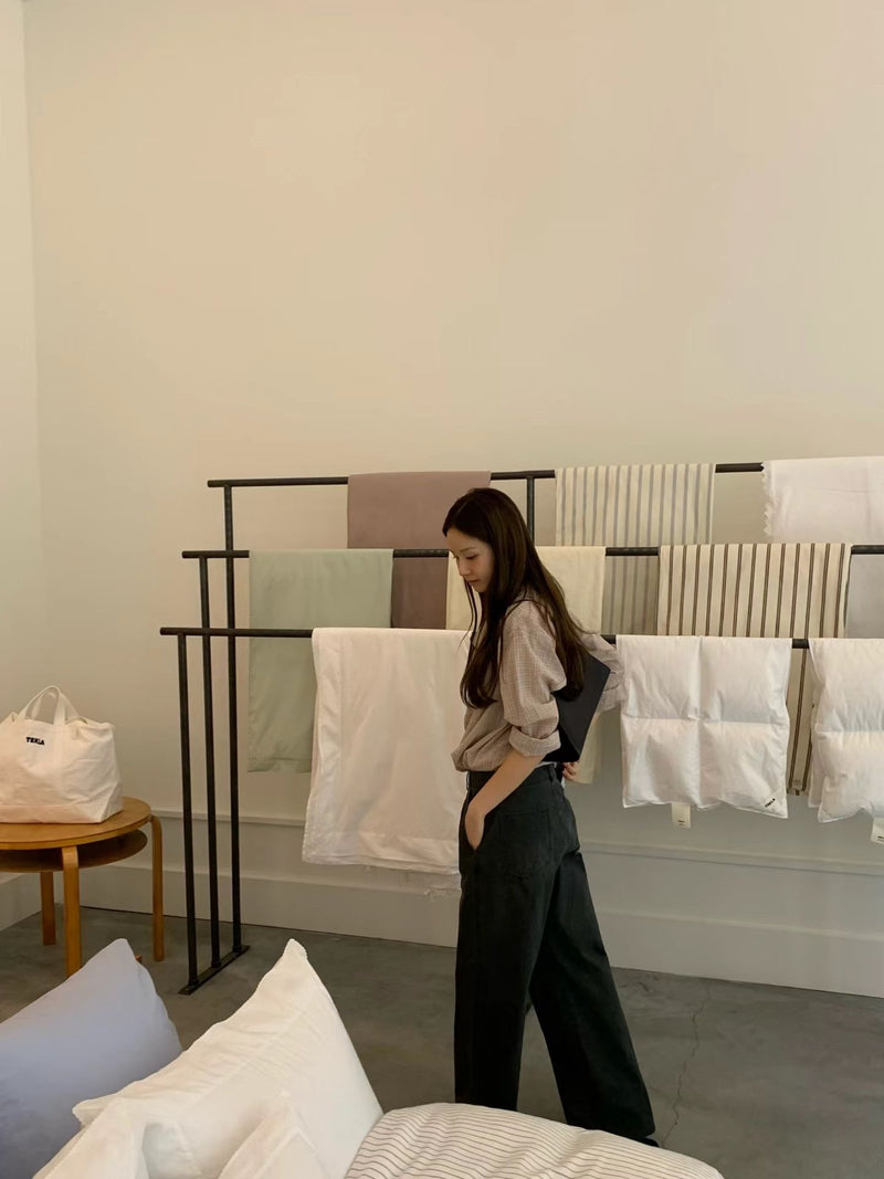 Caul neck blouse