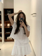 Loen half blouse