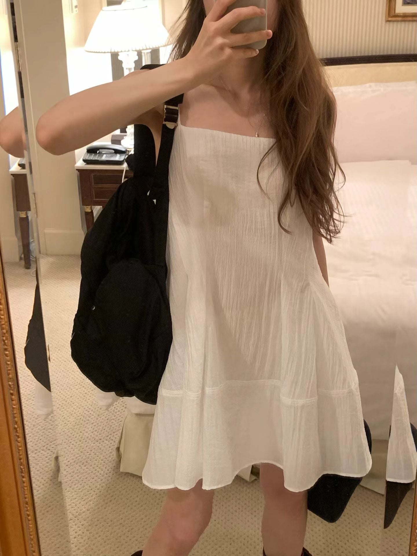 Yerin sleeveless onepiece