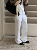 Cone ivory denim