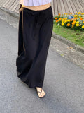 Airy maxi skirt