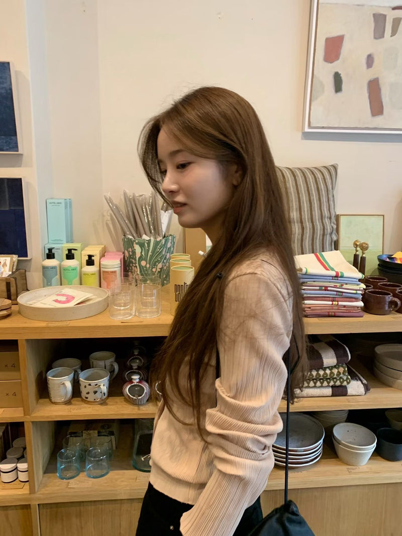 Simon pleats cardigan